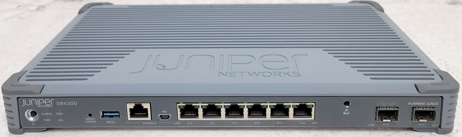Juniper Networks  8 Port Security Service Gateway Firewall SRX300 | NO Adapter
