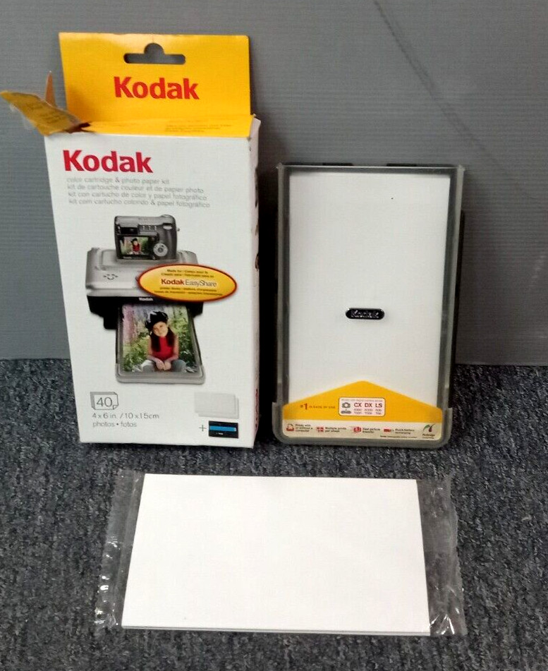 Kodak Imagelink PH-40 Photo Paper - 4'' x 6'' (40 Count)