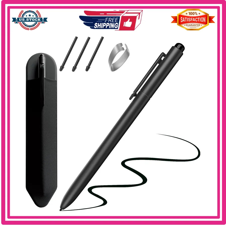 Jvkzaen EMR Stylus for Remarkable 2 Samsung Kindle Scribe 4096 Pressure 3 Tips