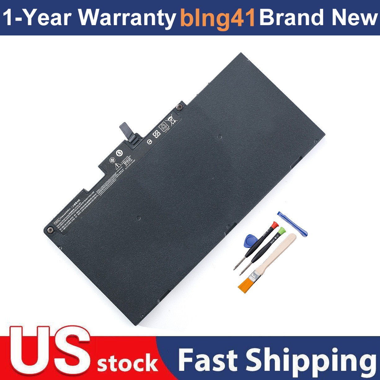 TA03XL TAO3XL Battery For HP EliteBook 755 840 848 850 G4 ZBook 14U 15U G4 51Wh