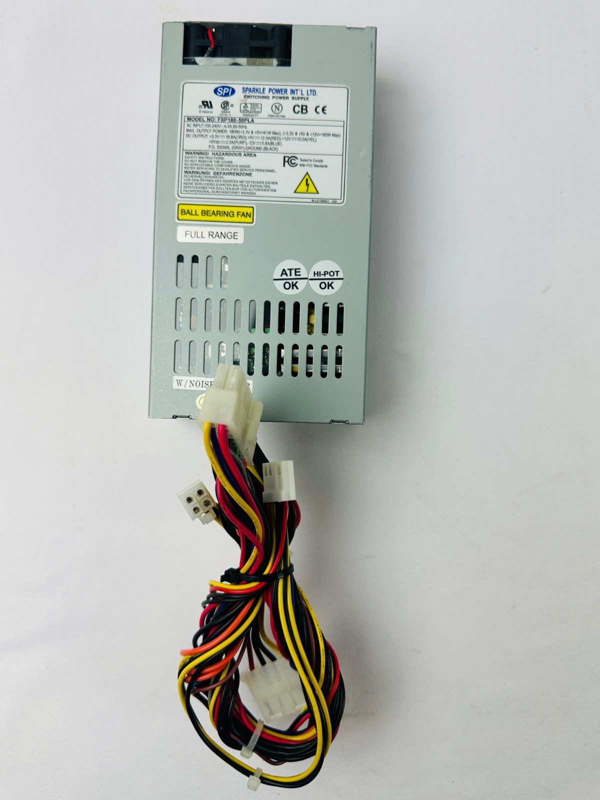 Sparkle Power FSP180-50PLA 9PA1802225 FSP180PLA-NWL2 Power Supply