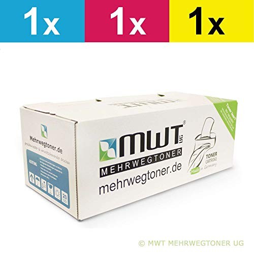 Eurotone 3x Toner Cartridge Compatible for Xerox 006R01176+006R01178 Reusable Toner