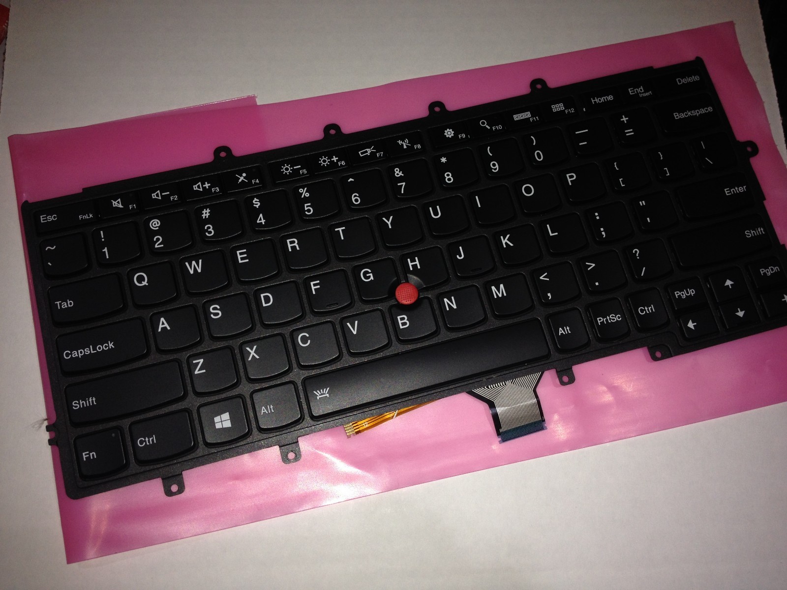 Orig. Lenovo Thinkpad X240 X240s X250 X260 Non Backlit Keyboard 04Y0938