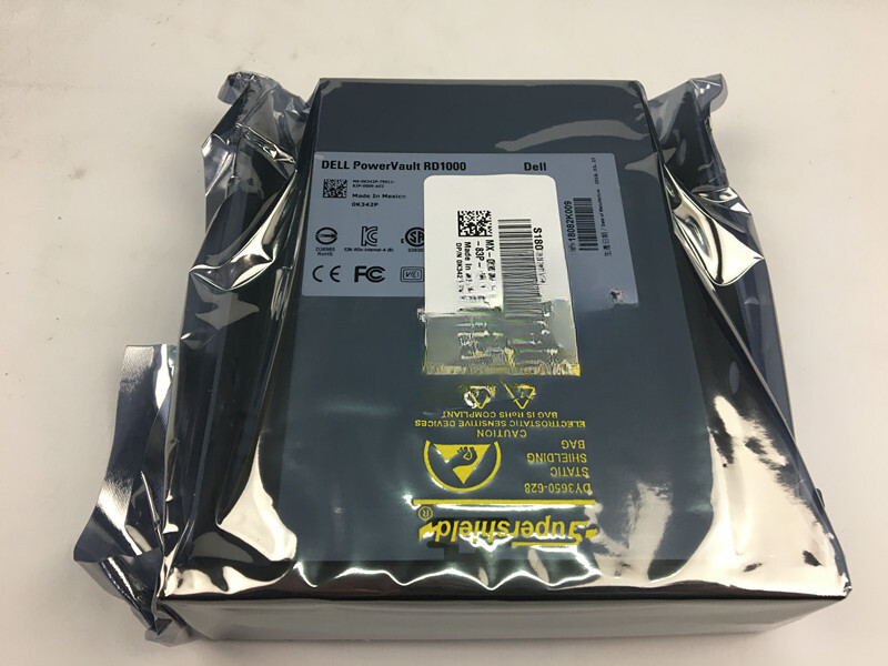 Dell RD1000 5.25" RDx-Internal-A Internal SATA Storage Bay K342P 0K342P