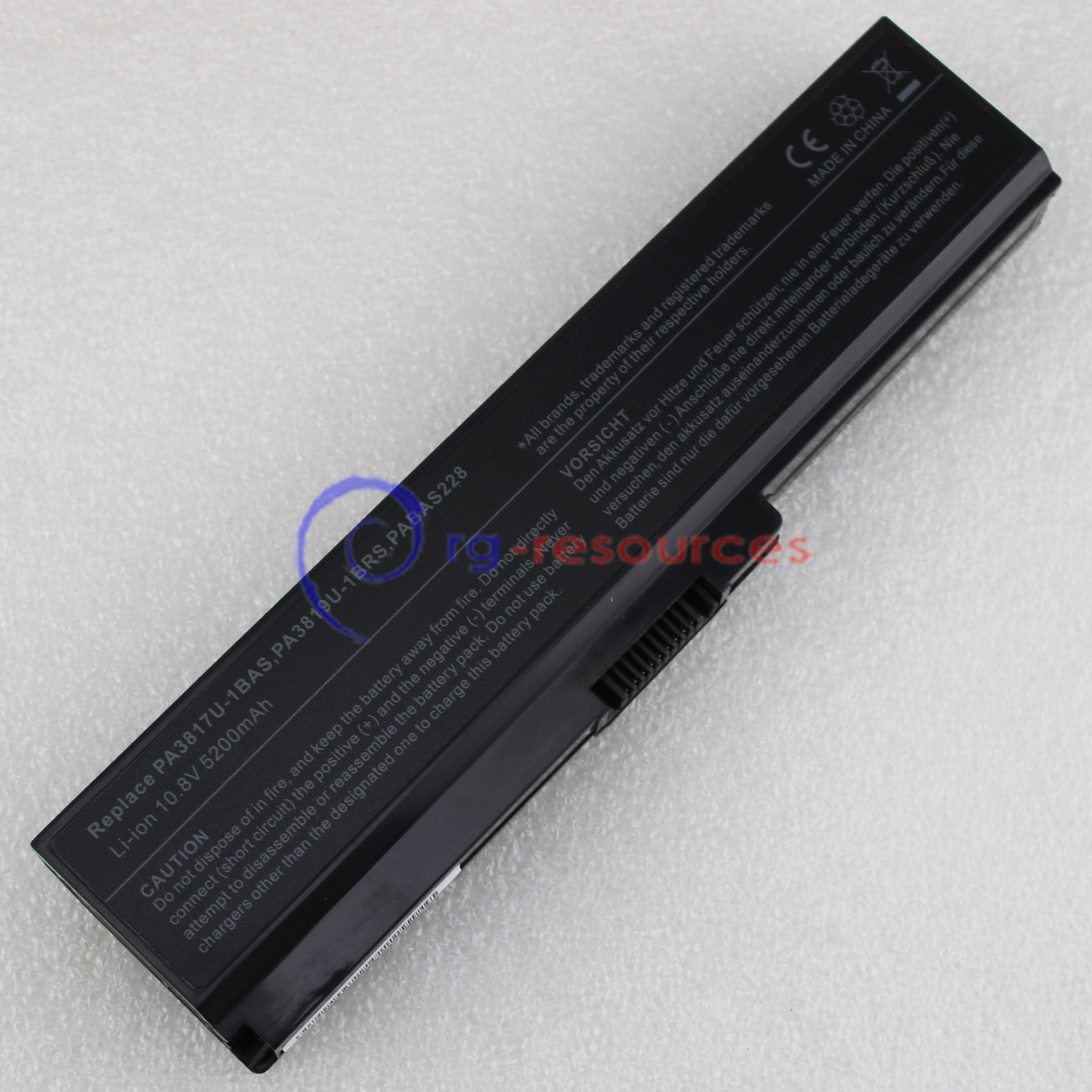 Laptop Battery For Toshiba Satellite PA3817U-1BRS PABAS228 PA3819U-1BRS Notebook