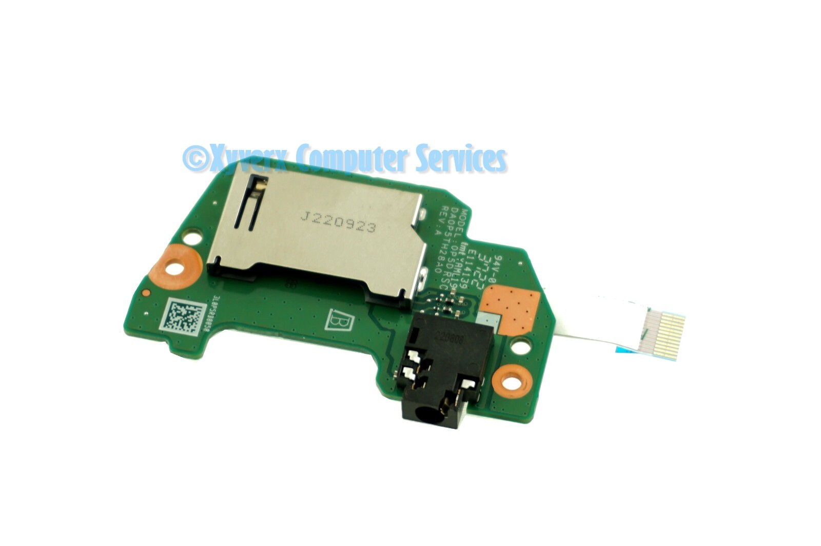 L90984-001 DA0P5TH28A0 GENUINE HP AUDIO SD CARD READER BOARD 15-DY2152WM (CF411)