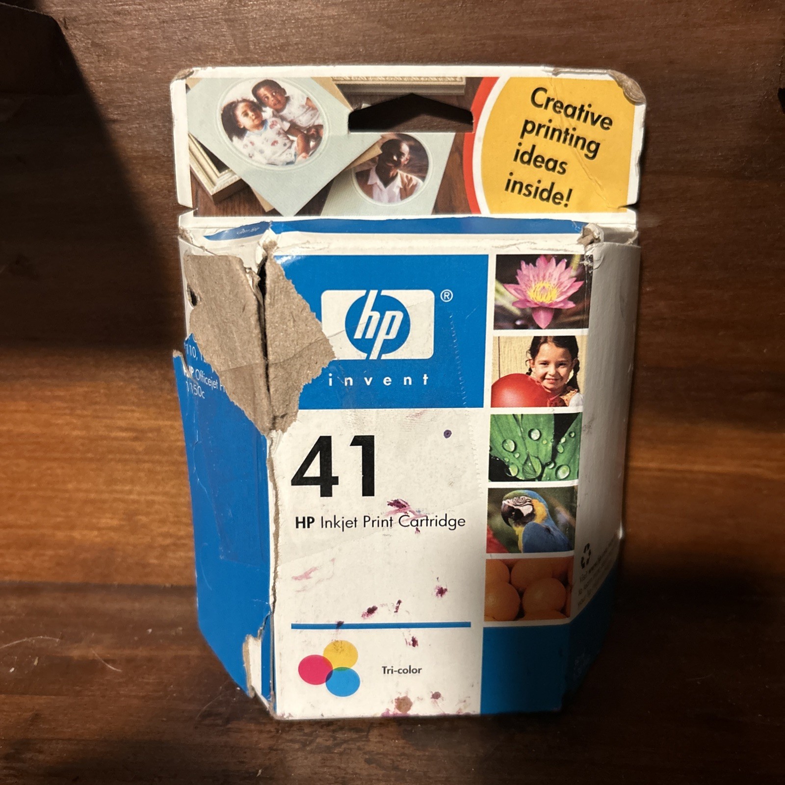 HP Inkjet 41 Tri-Color Ink Printer Cartridge Sealed Original Packaging New