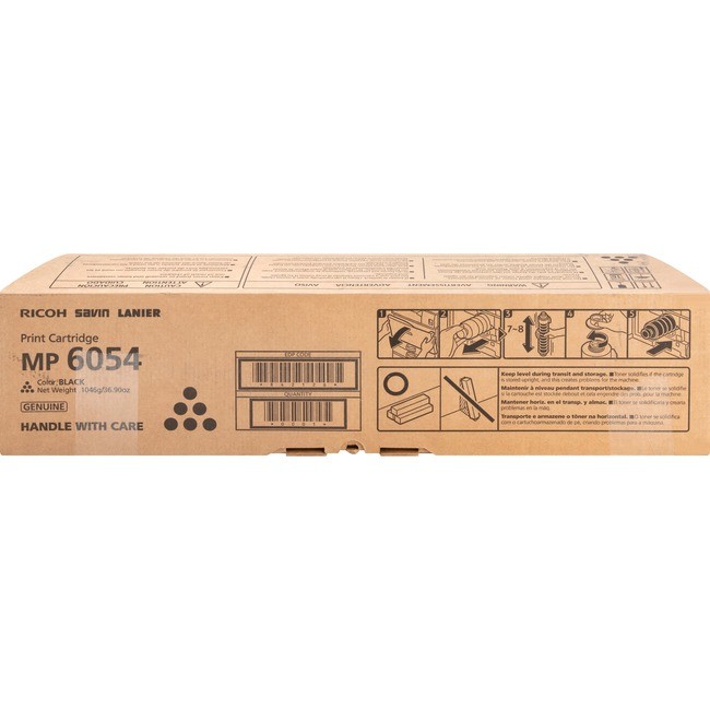 Ricoh 841999 ( 842126 ) Black Toner Cartridge Page Yield 37,000