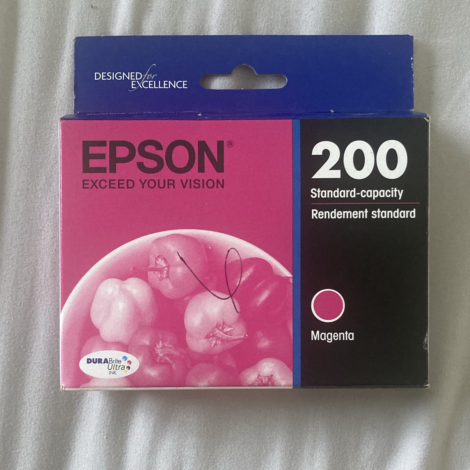 Epson 200 Genuine Original Magenta Inkjet Cartridge T200320 C13T200320