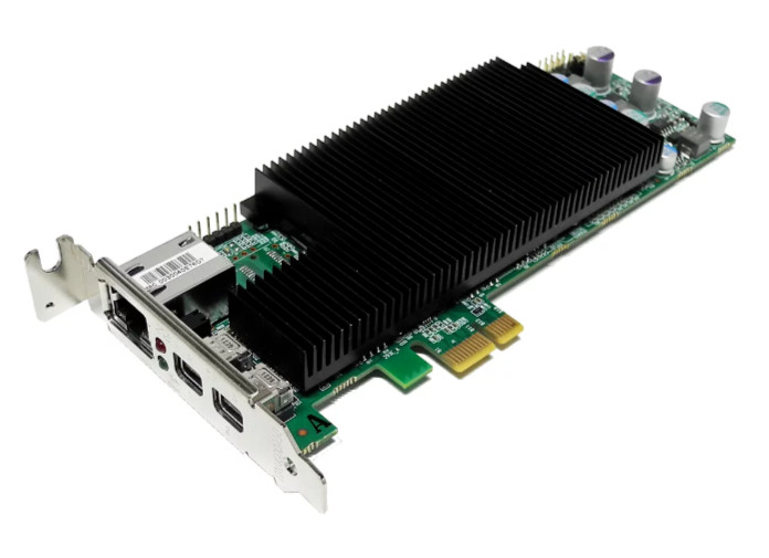DELL 0D8W6G GENUINE TERADICI 2220 PCOIP DUAL DISPLAY REMOTE ACCESS HOST CARD *D1