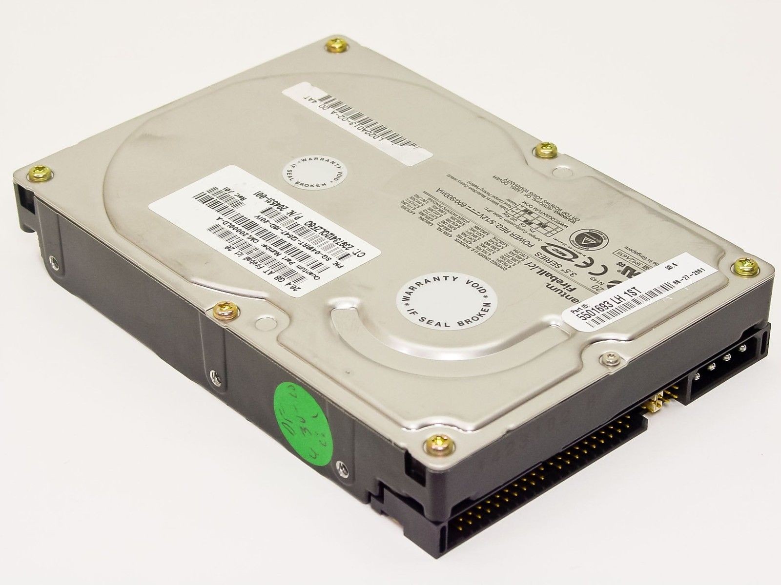 Quantum Fireball lct 20 20.4GB IDE Hard Drive 3.5" Compaq 204531-001