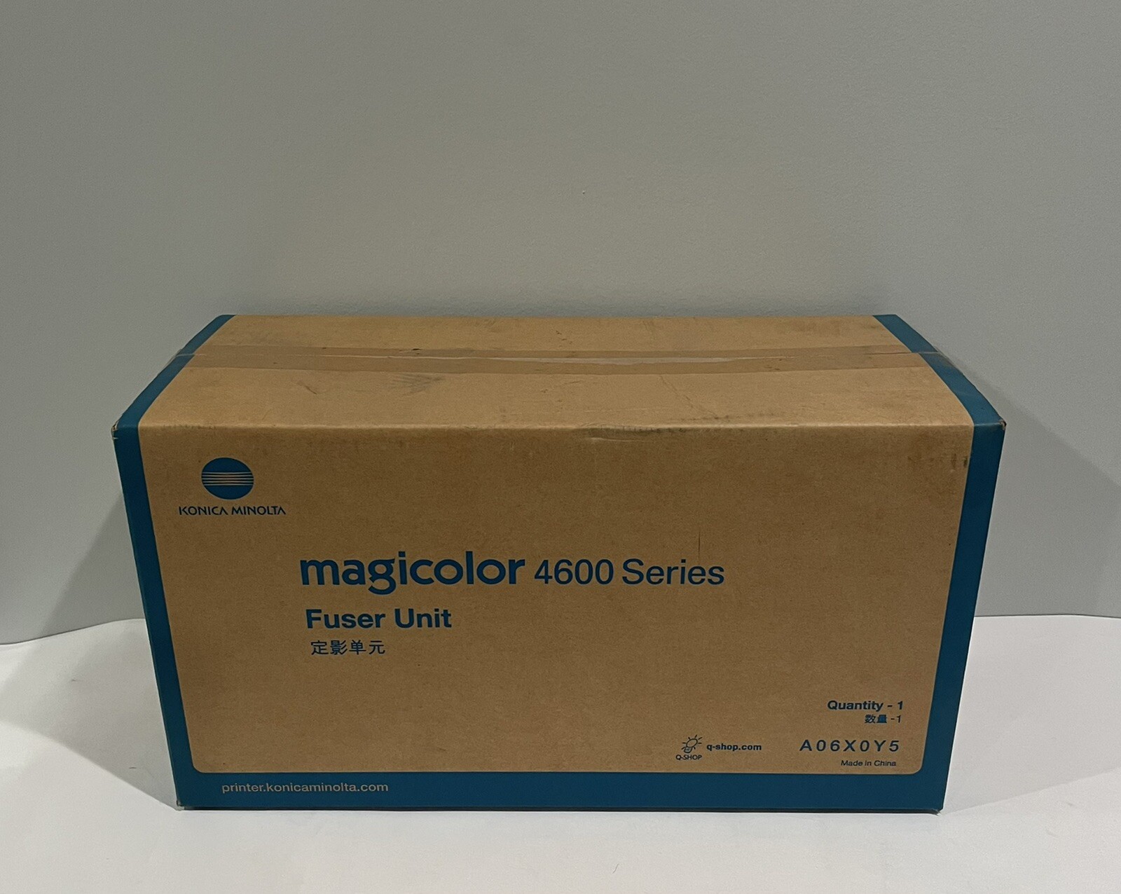 Konica Minolta A06X0Y5 Fuser Unit 220V Magicolor 4600 Series Original - NEW