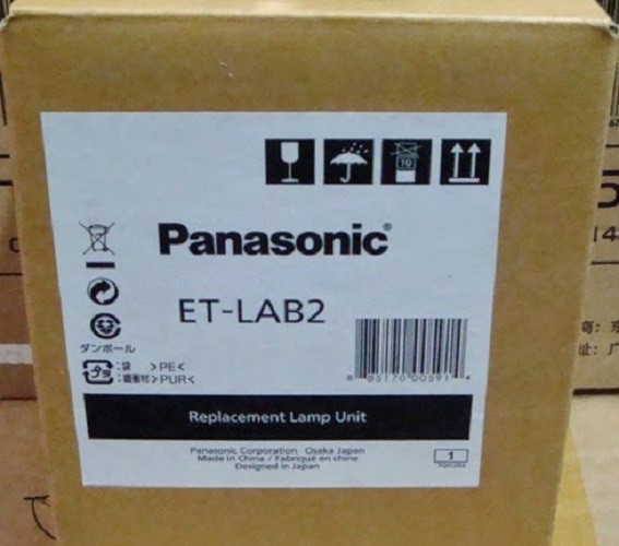 Genuine Original Panasonic ET-LAB2 Projector Lamp PT-LB1, PT-LB2, PT-LB3