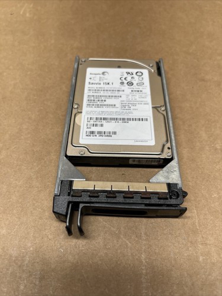 Dell XT764 73GB 15K 2.5-Inch 3Gb/s SAS Hot-Plug Hard Drive with Tray