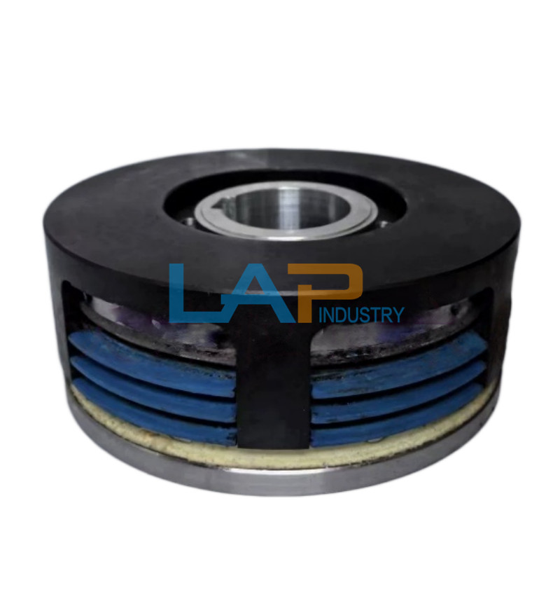 1PCS DLM10-25A 24V dry and wet dual-purpose copper plate electromagnetic clutch