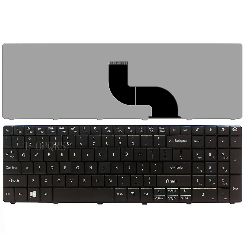 NEW for Gateway NV570P07u NV510P04u NV570P08u NV510P NV570P20u US Keyboard