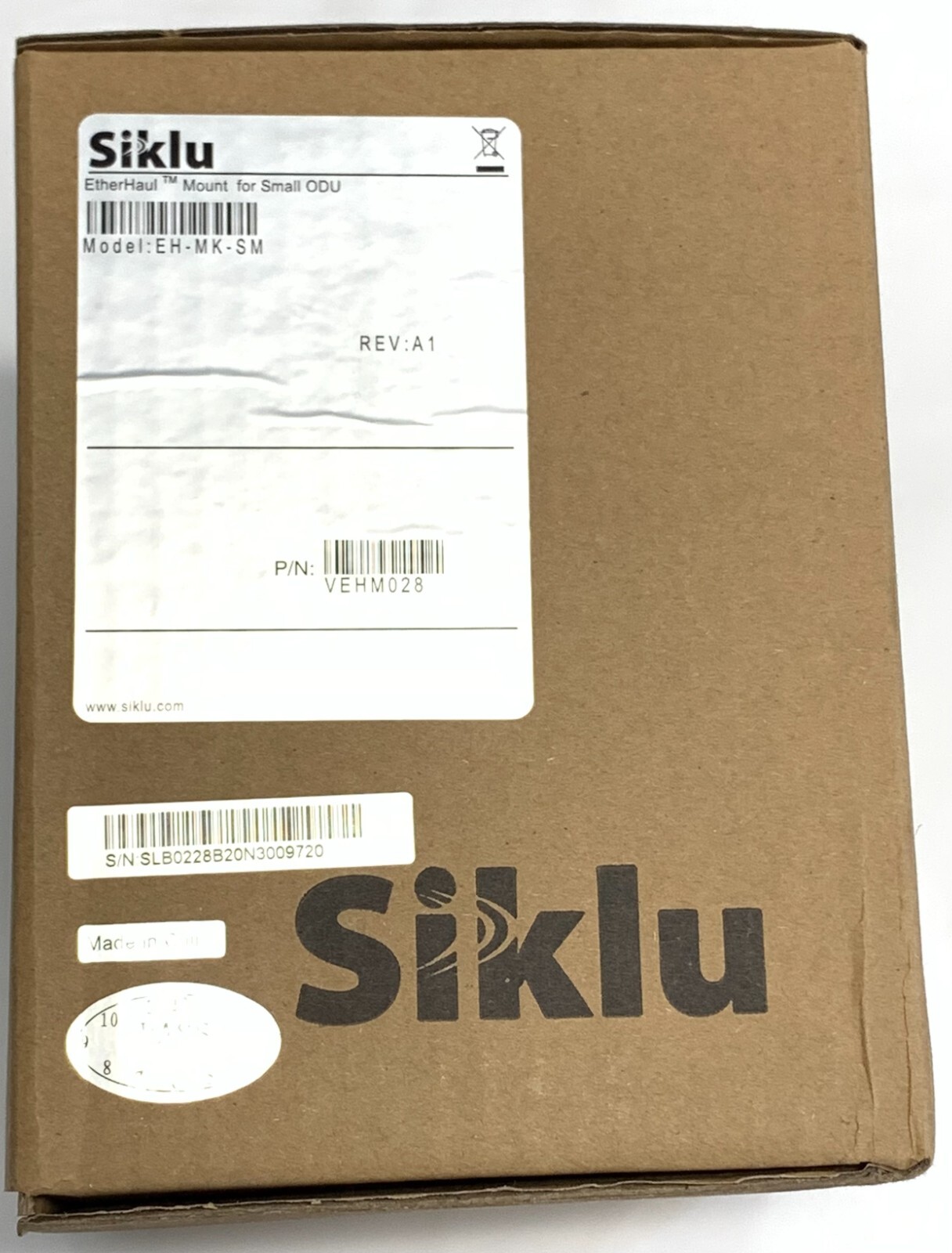 Siklu EH-MK-SM Etherhaul Mount for Small ODU