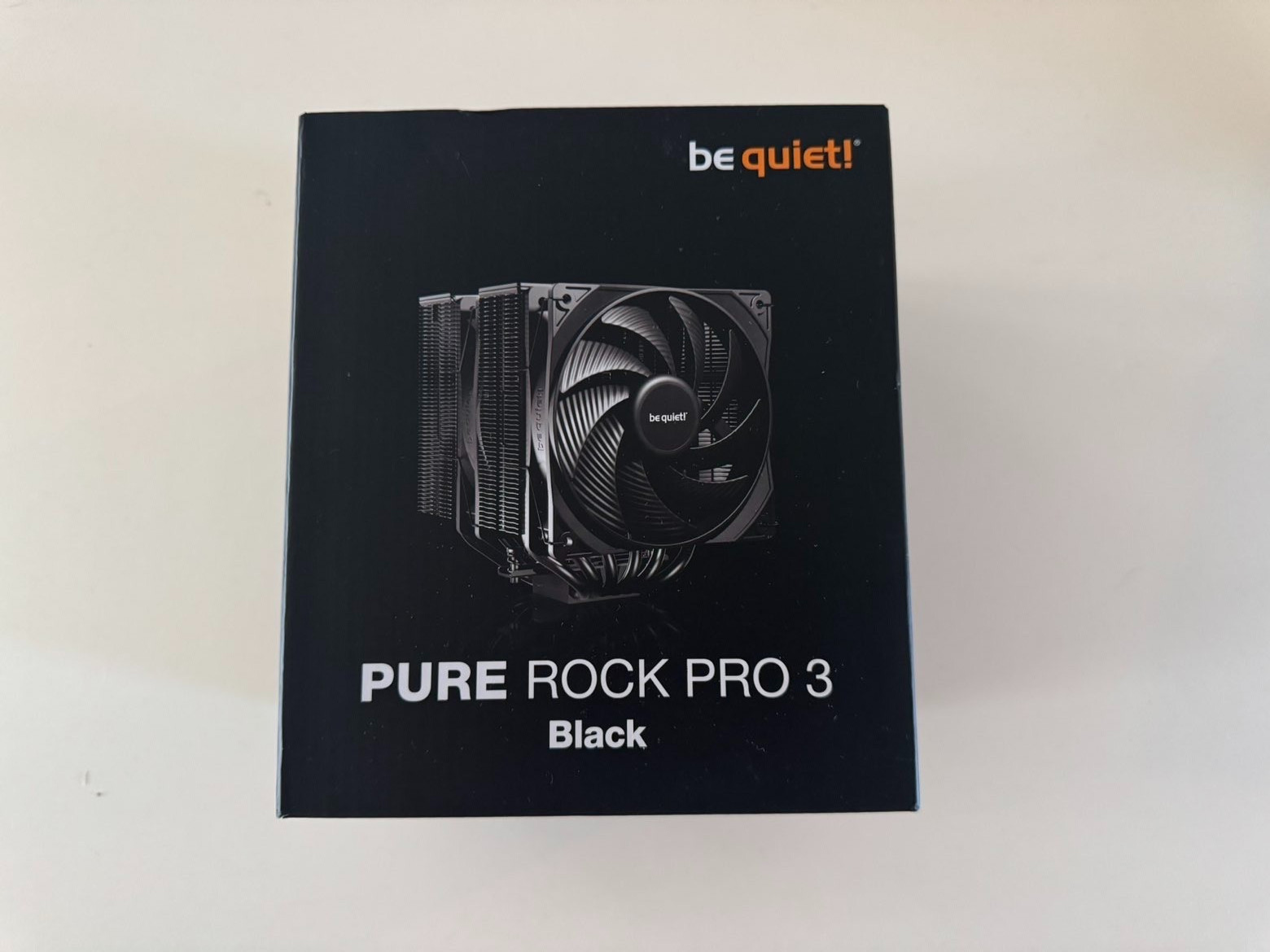 be quiet Pure Rock Pro 3 Black 120mm Rifle CPU Cooler Socket
