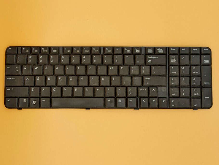 Vintage laptop/notebook Keyboards, Keys good or for parts (see pictures)