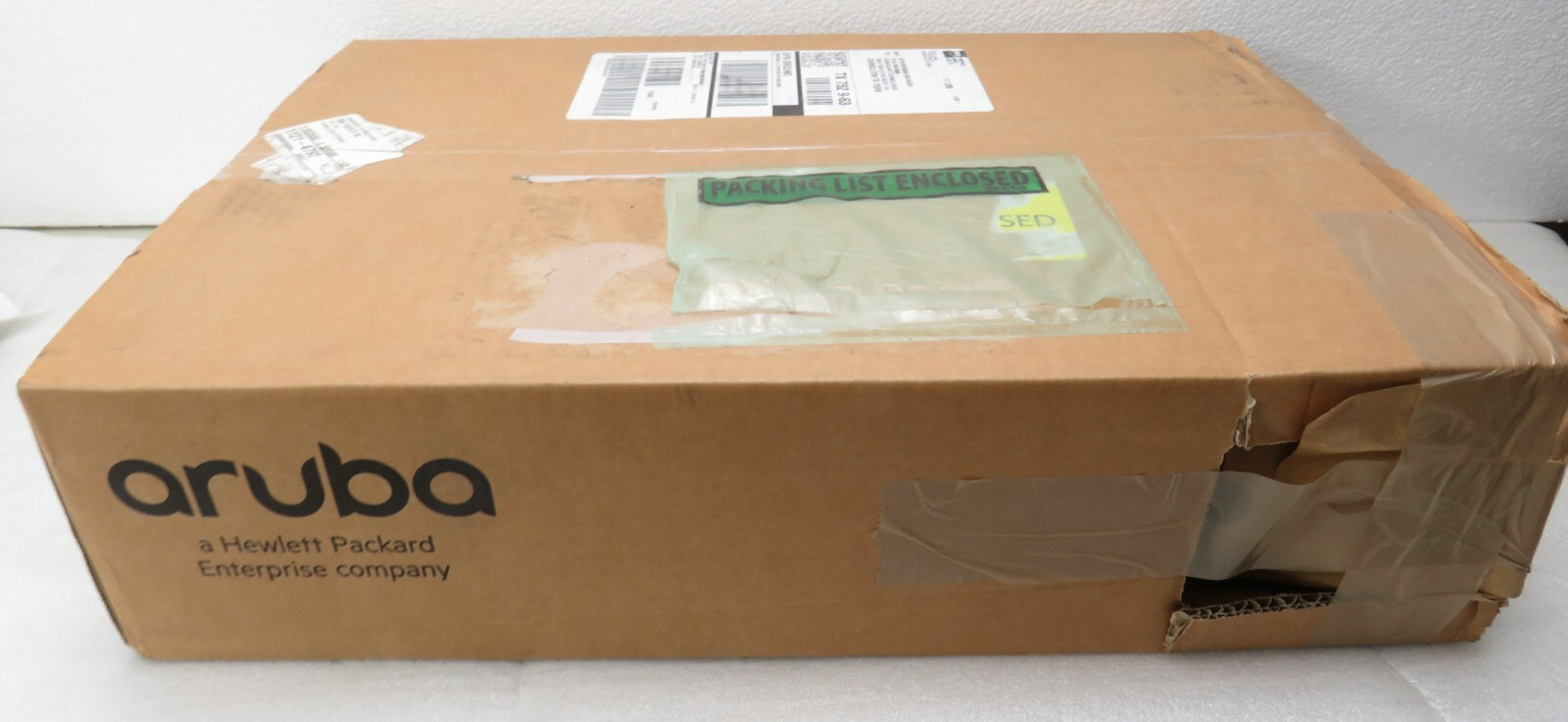 HPE Aruba 2930F 8G 8 Port TAA Compliant PoE+ 2SFP+ Switch JL692A#ABA [CTD]