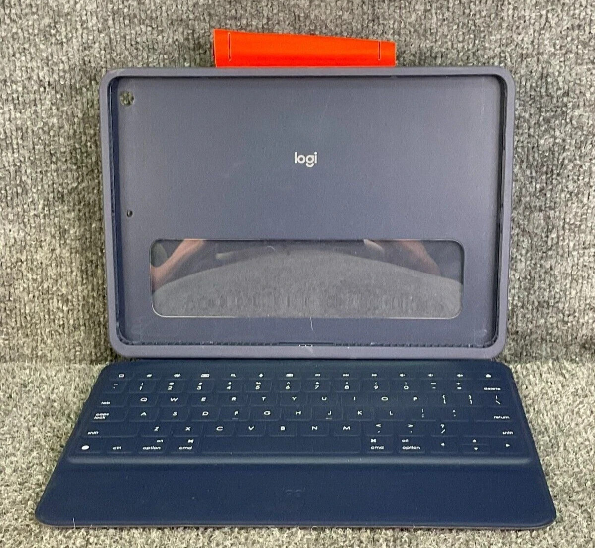 Logitech YU0073 Rugged Combo 3 iPad Keyboard Case 7th 8th 9th Gen Used