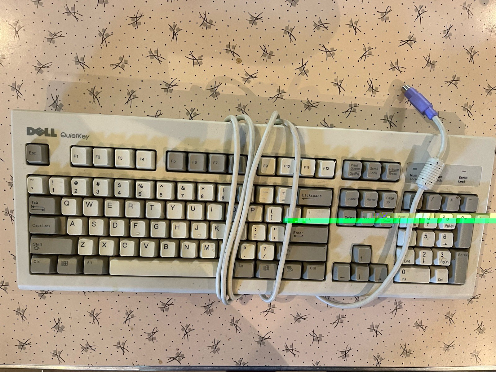 Vintage Dell 4780D Wired Keyboard 3862A246