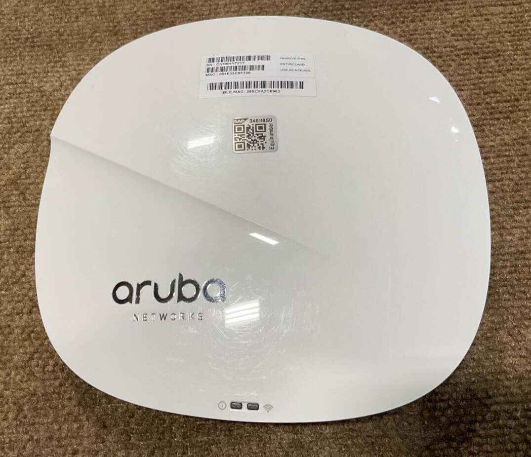 HPE Aruba Networks AP-325 Access Point JW186A ✅❤️️✅❤️️ Open Box ✅❤️️✅❤️️