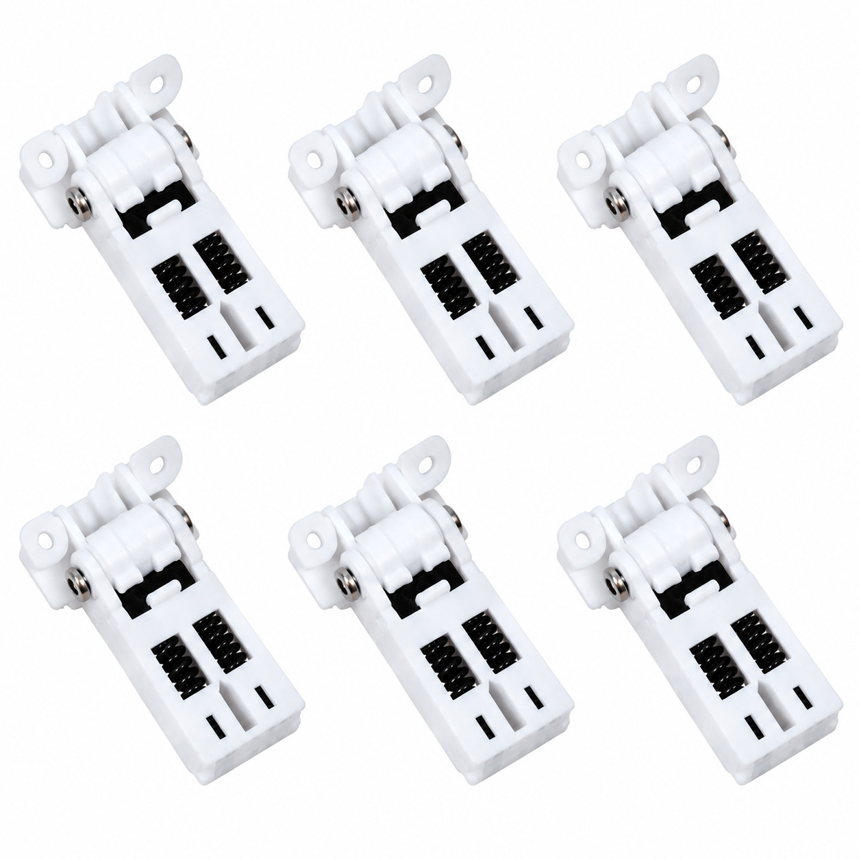 6X JC97-02779A ADF Hinge Fits For Samsung SCX-4824FN SCX-5935FN SCX-5330FN