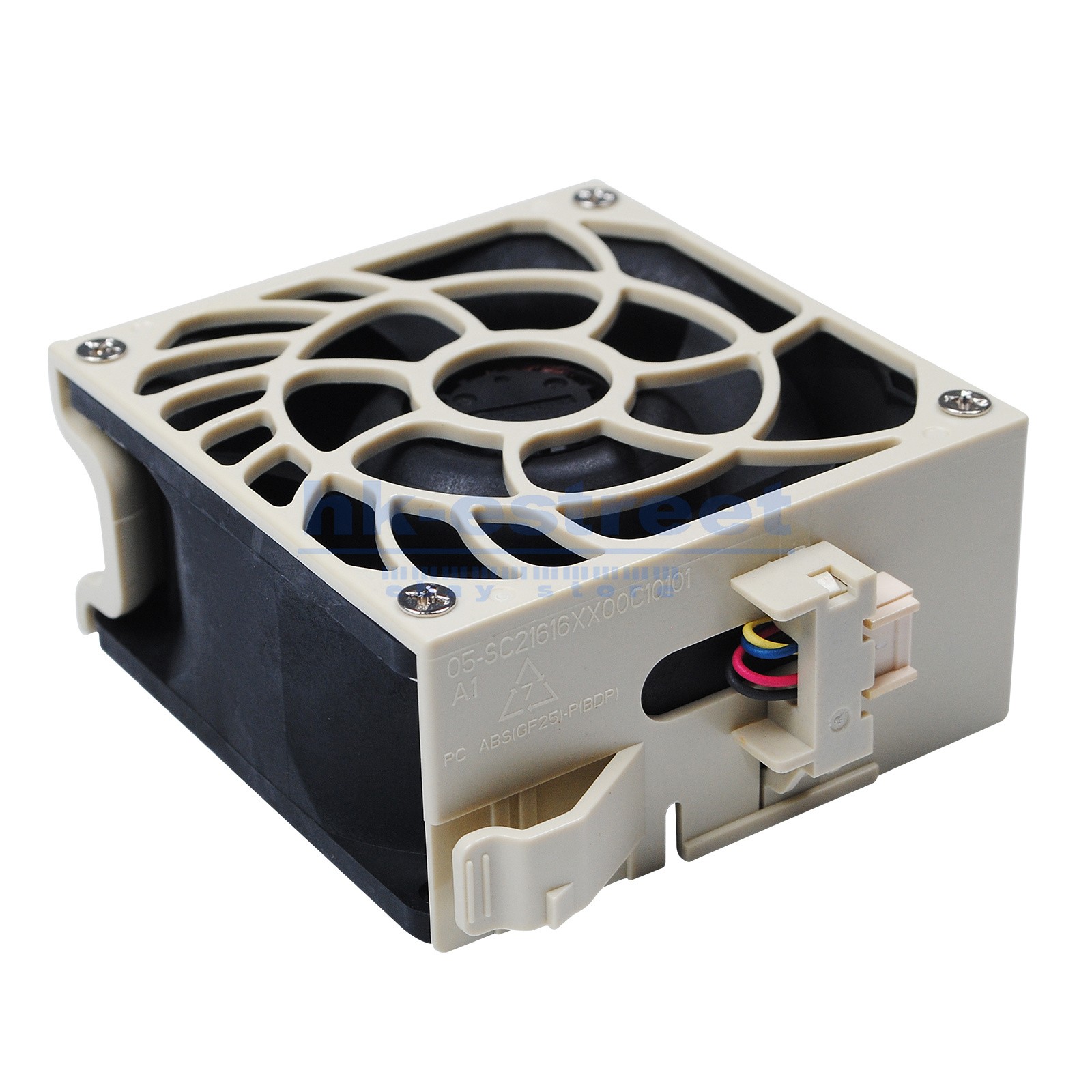 New Supermicro FAN-0118L4 80x80x38mm 4-Pin Hot-Swap PWM Fan
