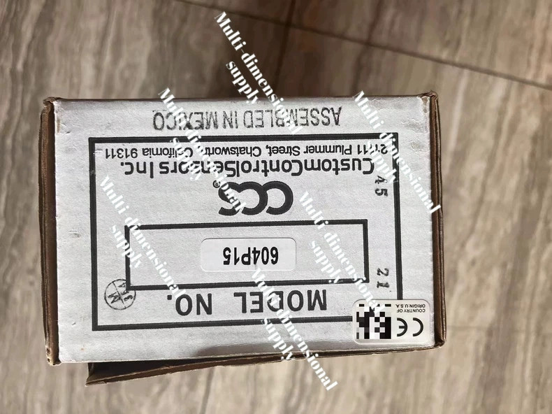 1PCS NEW CCS 604p15 VIA DHL/UPS