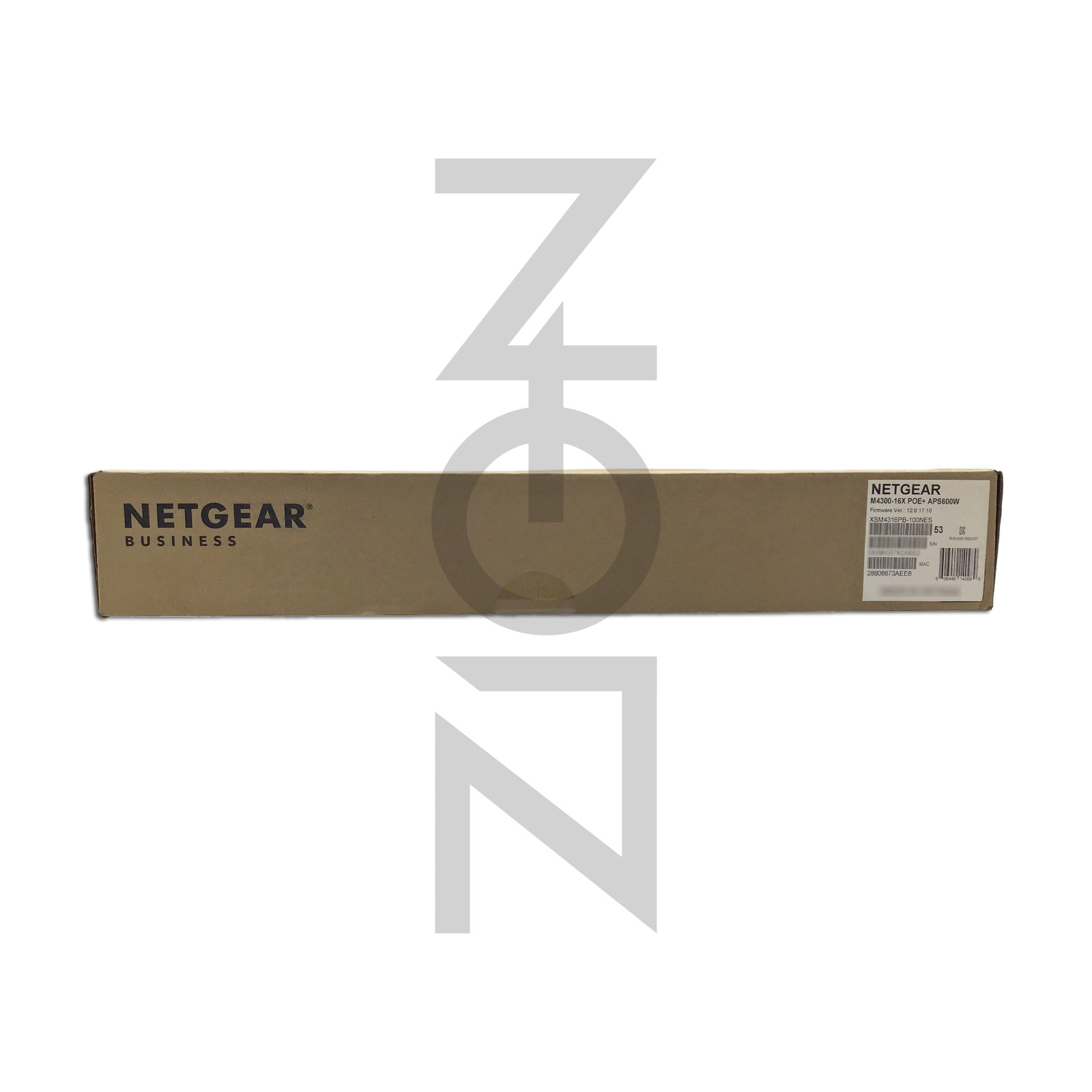 NOB Netgear M4300-16X XSM4316PB 16x10G Stackable Managed Switch - Ready to Ship
