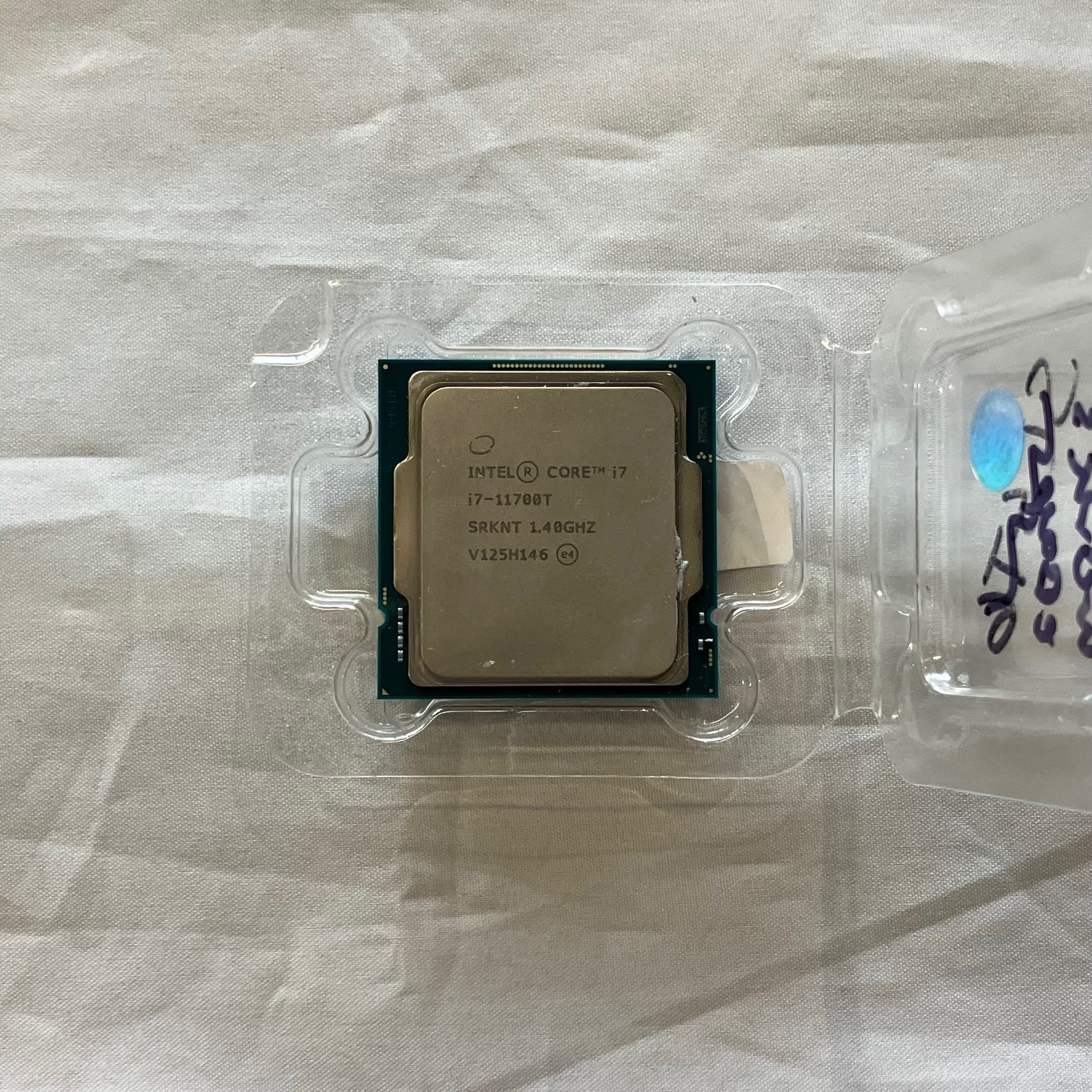INTEL CORE I7-11700T PROCESSOR | 1.40GHZ | SRKNT