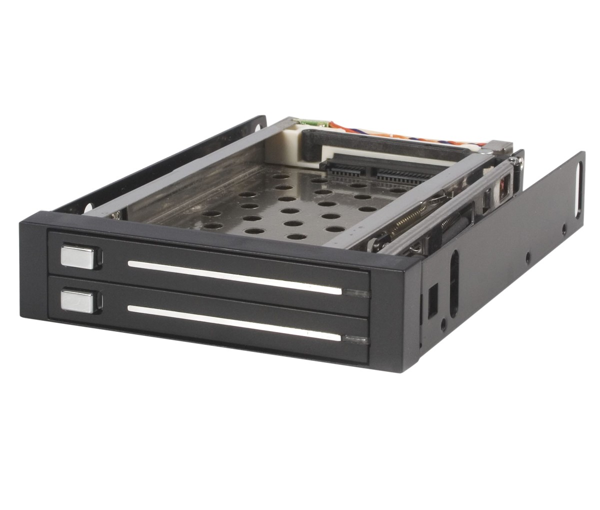 StarTech 2 Drive 2.5in Trayless Hot Swap SATA Mobile Rack Backplane
