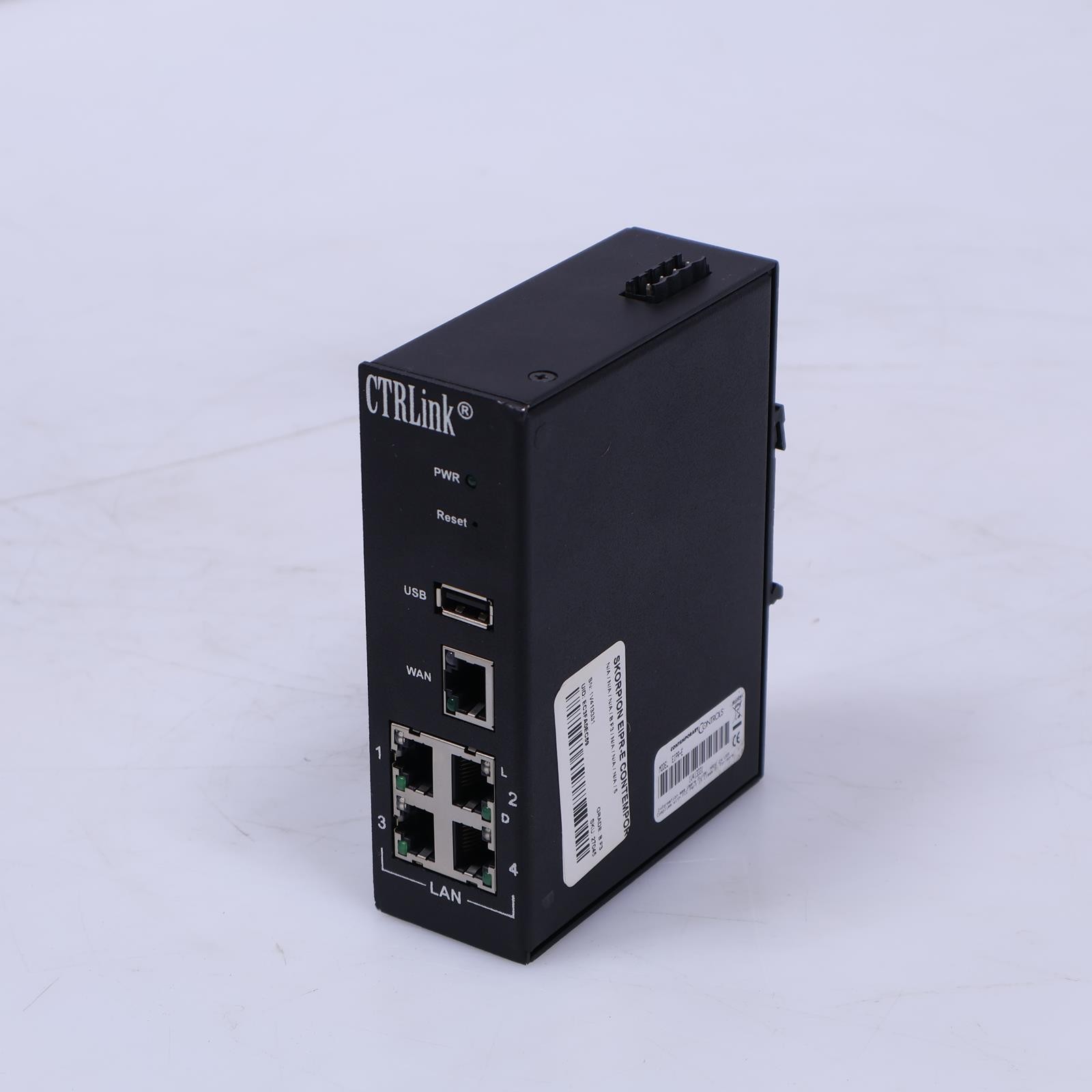 Contemporary Controls EIPR-E Skorpion CTRLink 4-Port Ethernet Switch