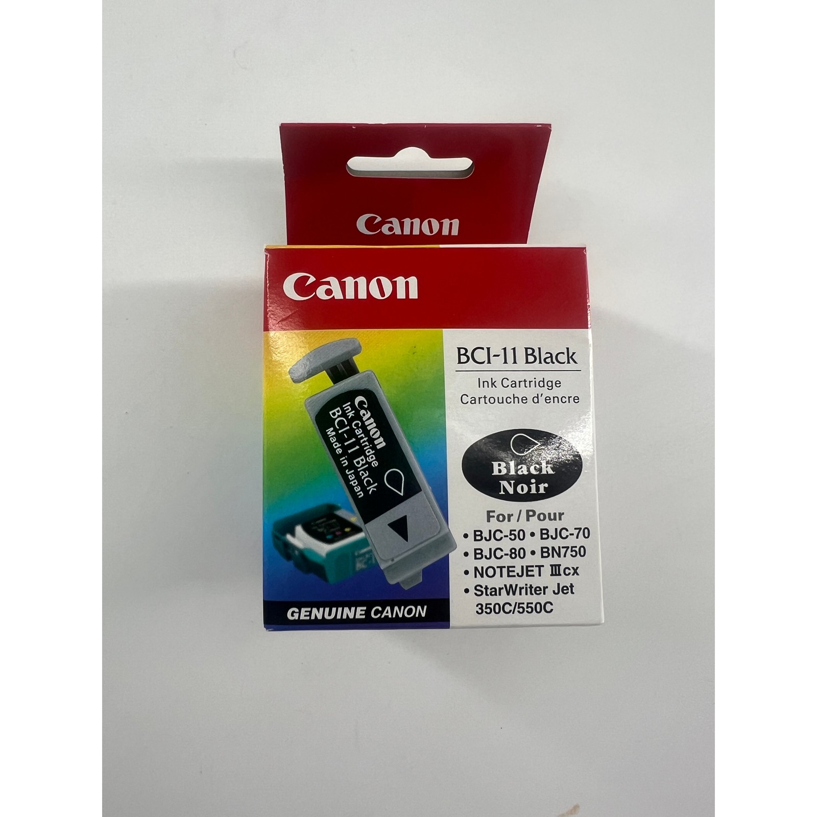 Canon BCI 11 Black Ink Cartridge Package of 3 Computer Office New