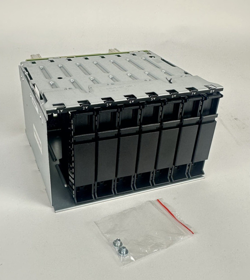 HPE DL380 DL385 DL345 DL38x Gen10/Plus/V2 8SFF Drive Cage Kit 2.5" SAS /SATA SC