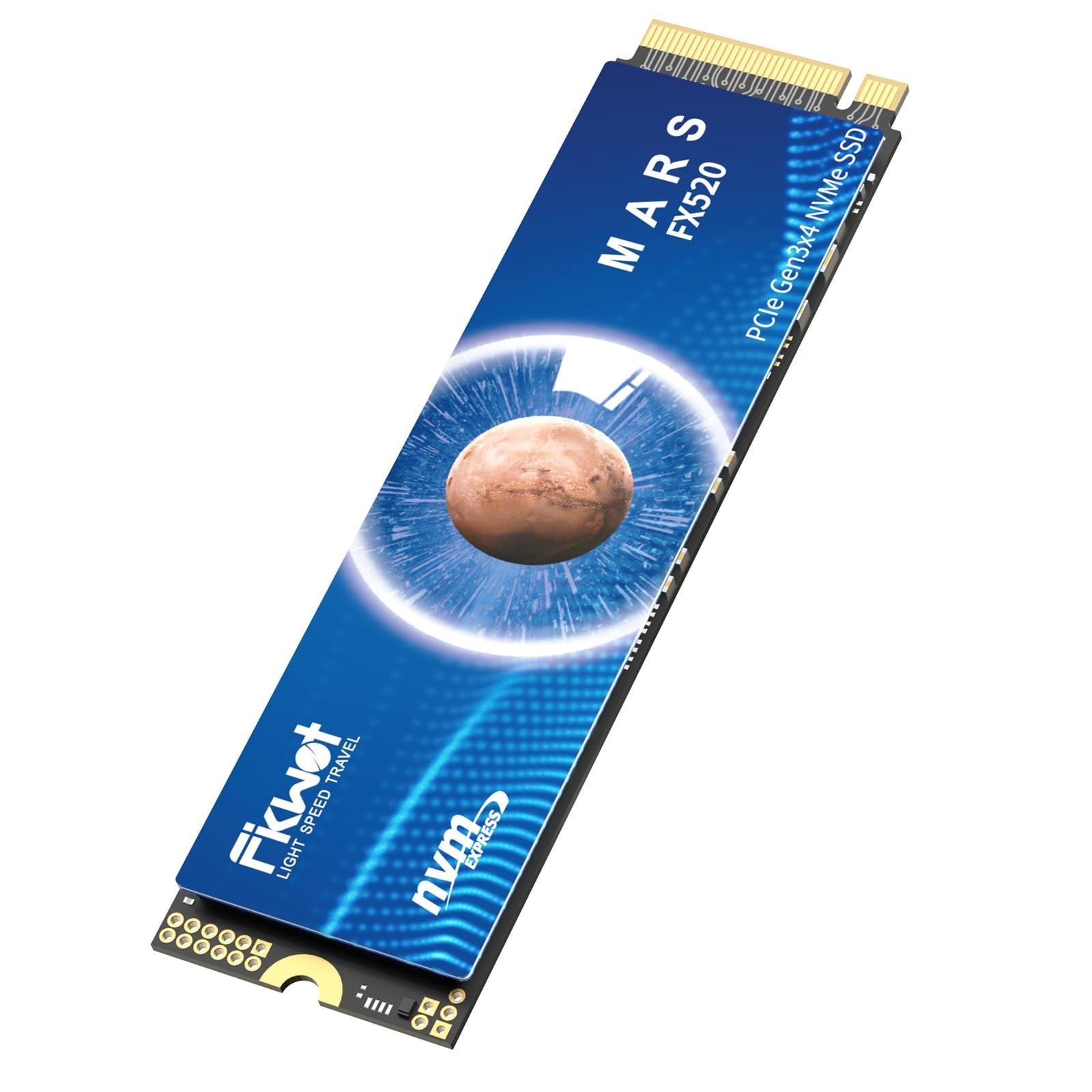 128GB NVMe M.2 2280 SSD PCIe Gen3 x4, Up to 1100MB/s, Internal Solid State Drive
