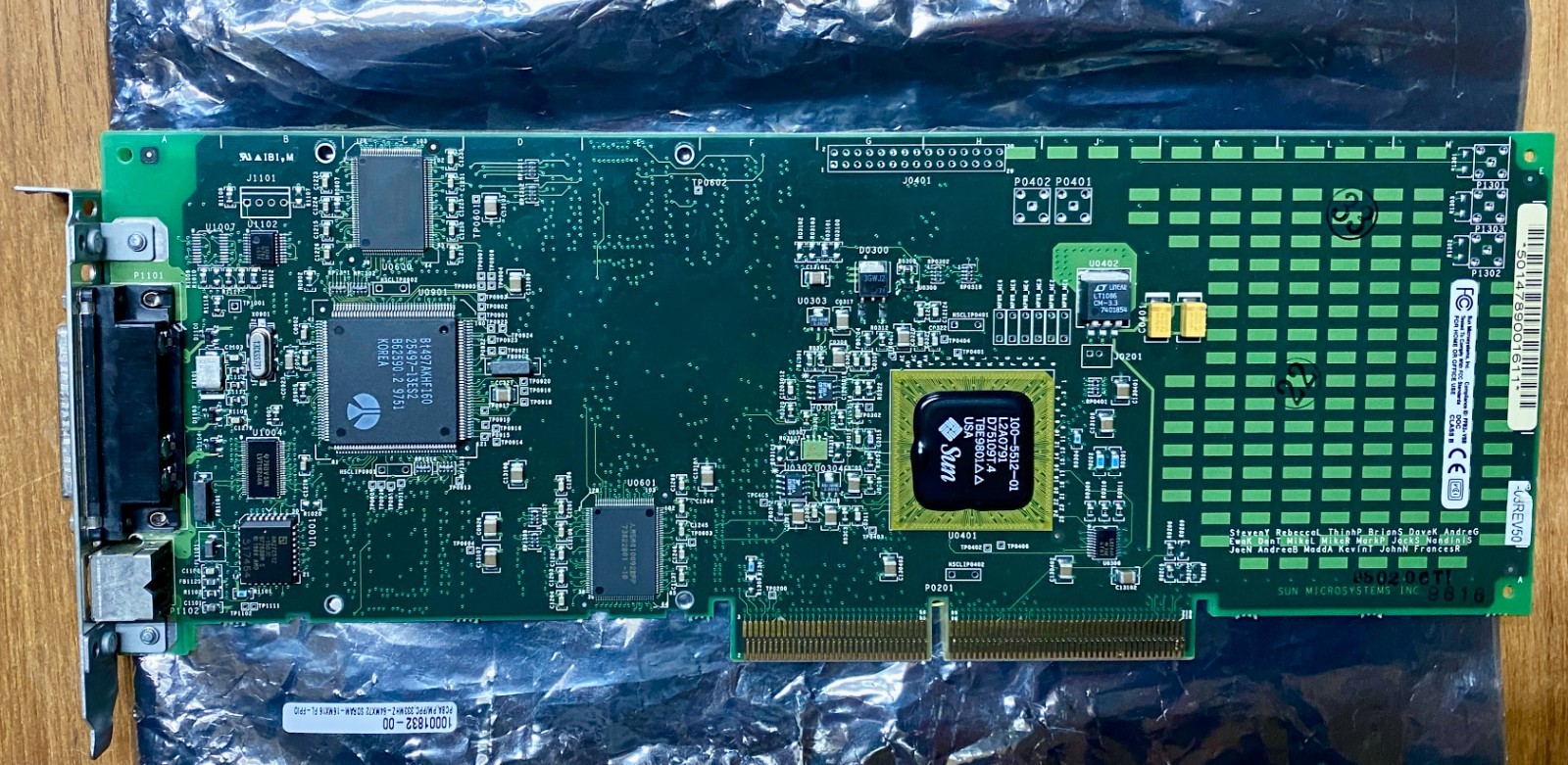 Sun Microsystems Graphics Video Card 50147890011611