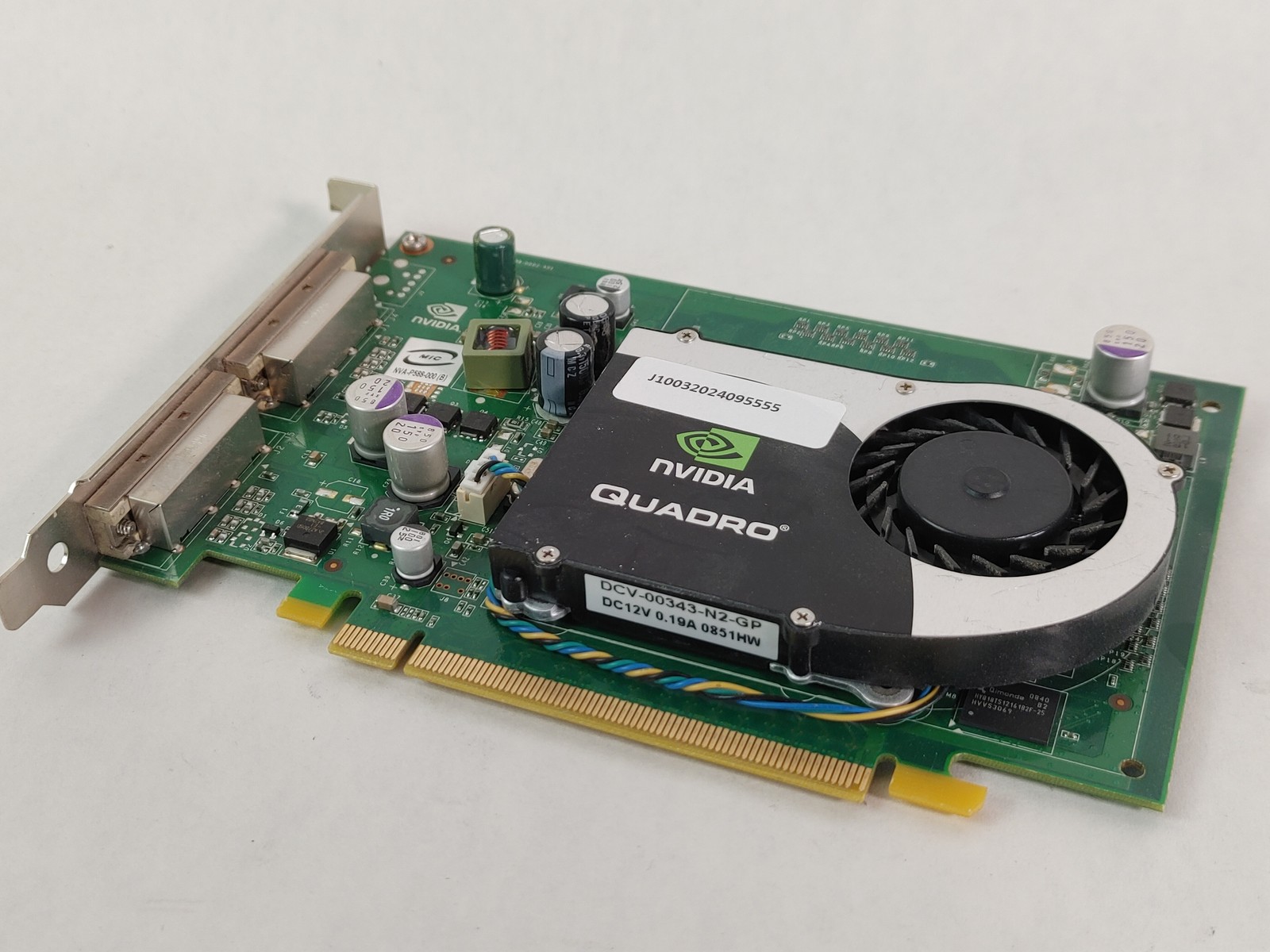 Nvidia Quadro FX 370 256 MB DDR2 SDRAM PCI Express x16 Video Card