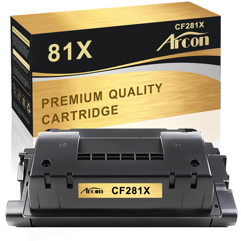 1PK CF281X 81X Black Toner Cartridge Fit For HP Laserjet MFP M606dn M606x M630dn