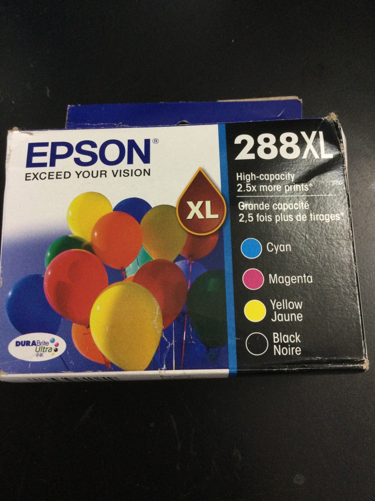 Epson T288XL BK/C/M/Y High Yield, 4/Pack (T288XL-XCS)   9249/OB