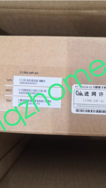 1PCS Cisco 24 port POE Gigabit Network Switch C1300-24P-4G new via FedEx or DHL
