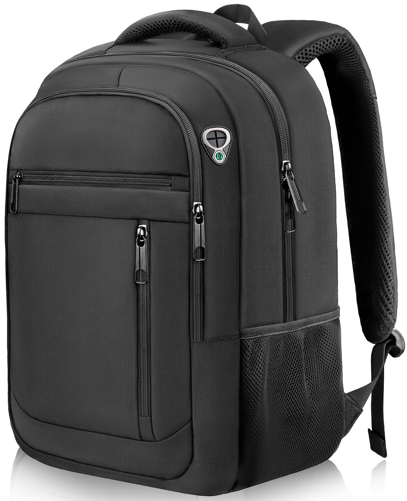 Bxiuna Travel Backpack, Business Laptop Backpack with 17.3 Inch Laptop Compar...