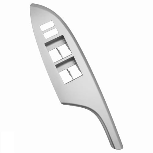 Power Window Switch Bezel Front Driver Side () Compatible with 2009 FL Silver