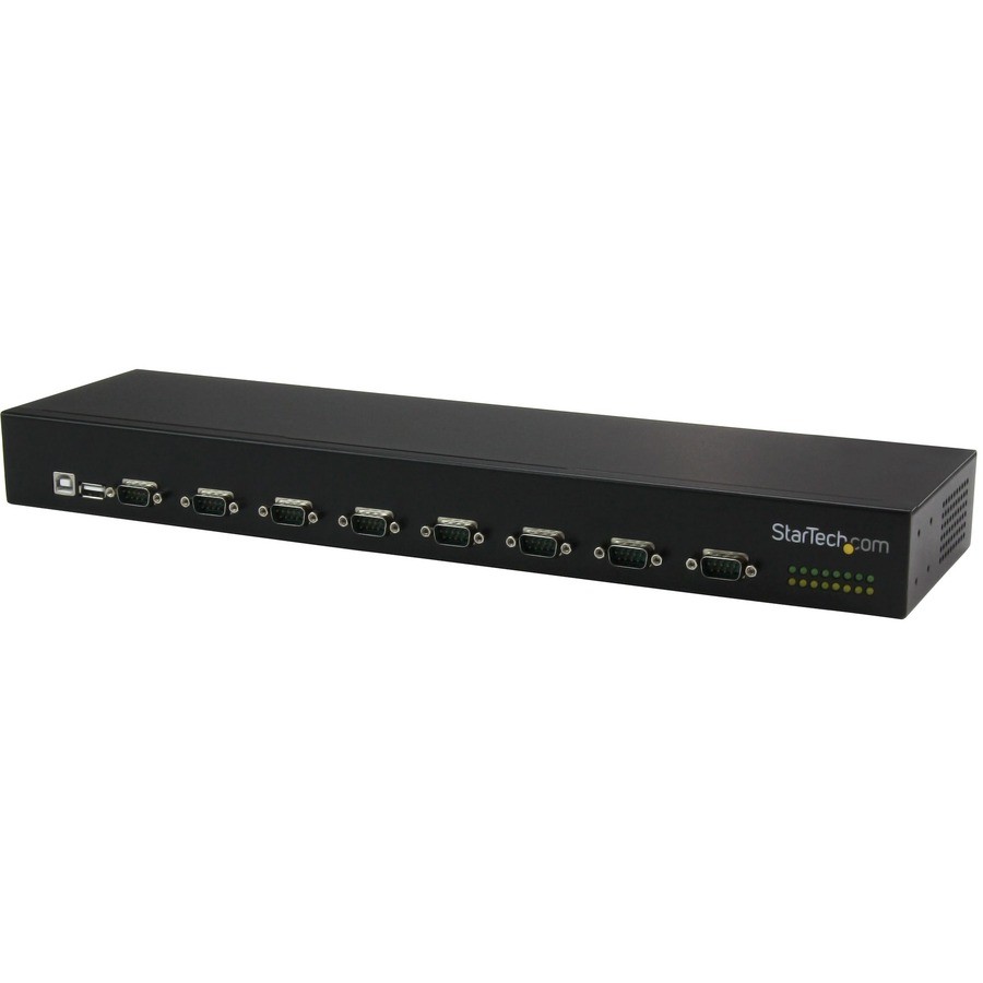 StarTech 8-Port USB to Serial Adapter Hub ICUSB23208FD