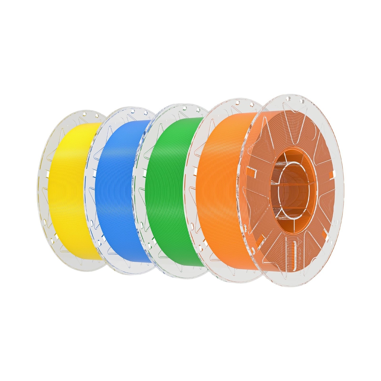 Creality Hyper PLA Filament 1.75mm, Multi‑Color, 4-Pack, 4KG