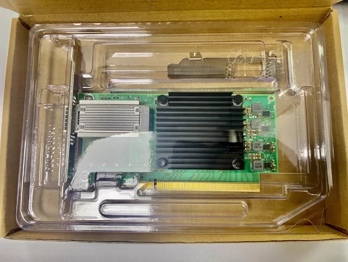 Fujitsu MCX455A-ECAT 100GbE Single Port QSFP28 PCIe ConnectX-4 VPI NIC CA05950