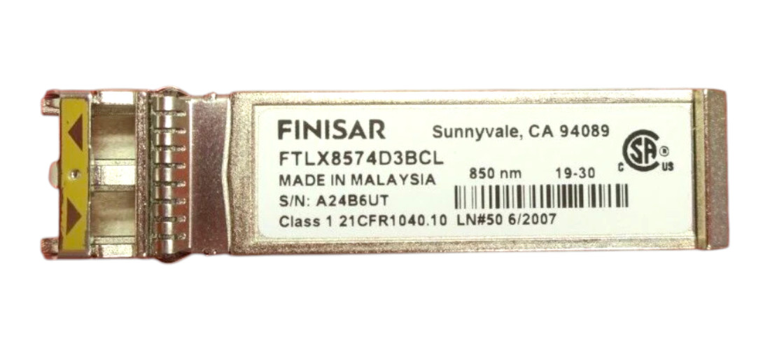 FINISAR FTLX8574D3BCL 10GBASE-SR/SW 400m 850nm SFP+ Optical Transceiver Module