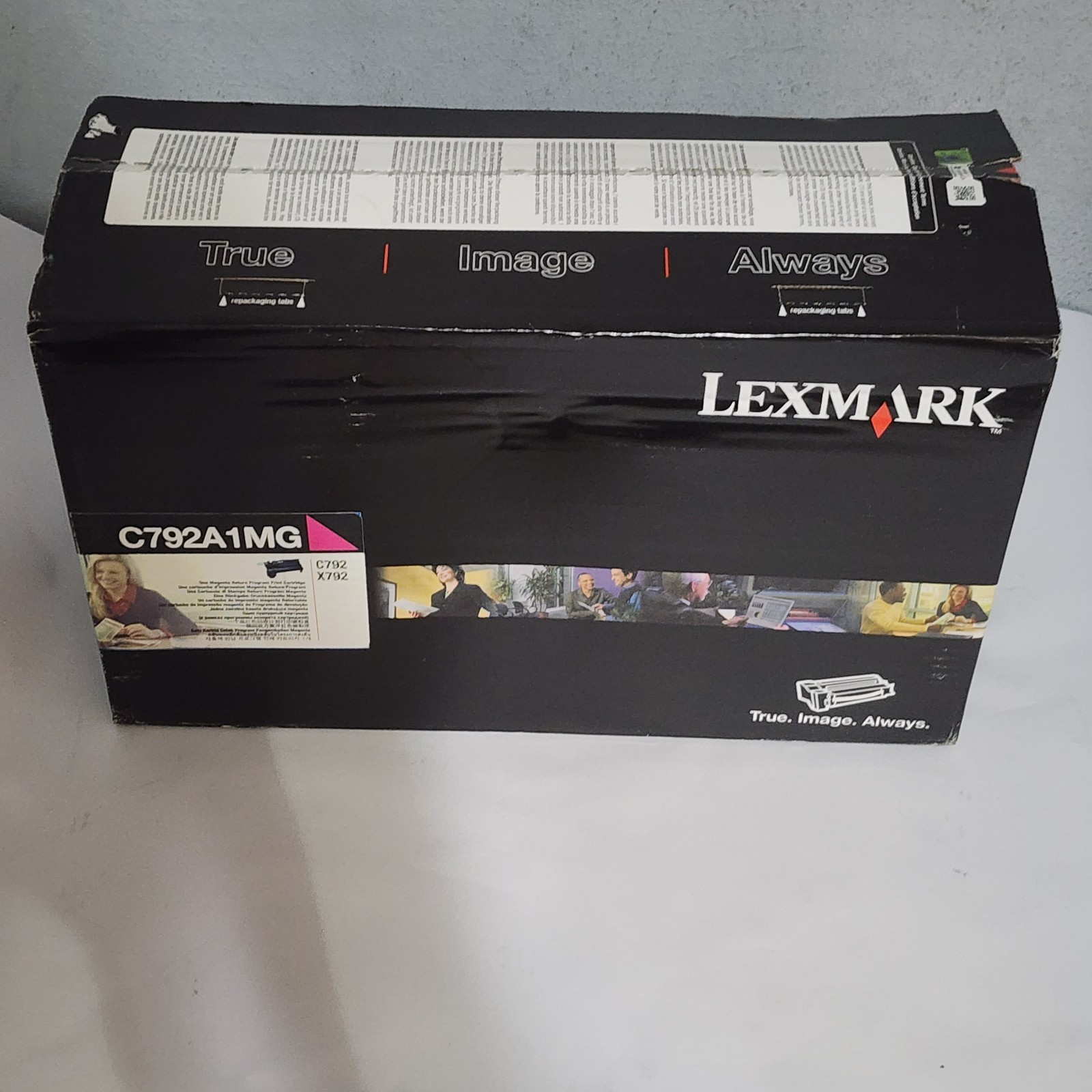 Lexmark C792A1MG Magenta Toner Cartridge Genuine New Sealed Box