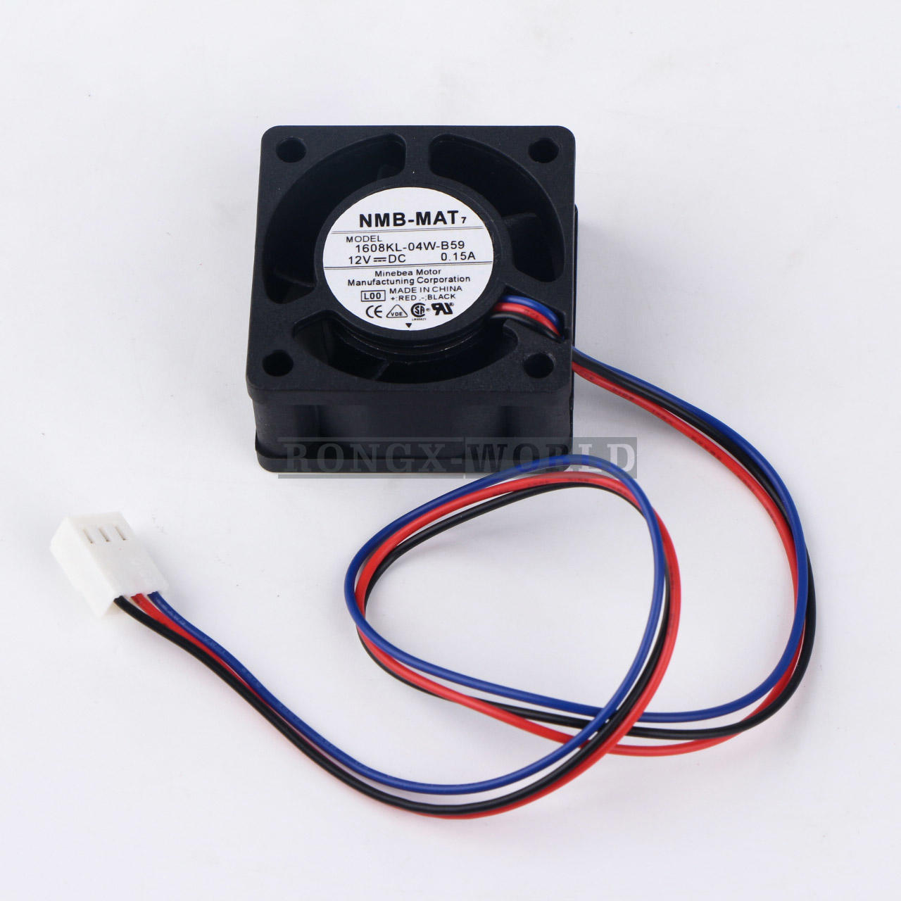 one NMB-MAT 1608KL-04W-B59 4020 12V 0.15A Inverter cooling fan New